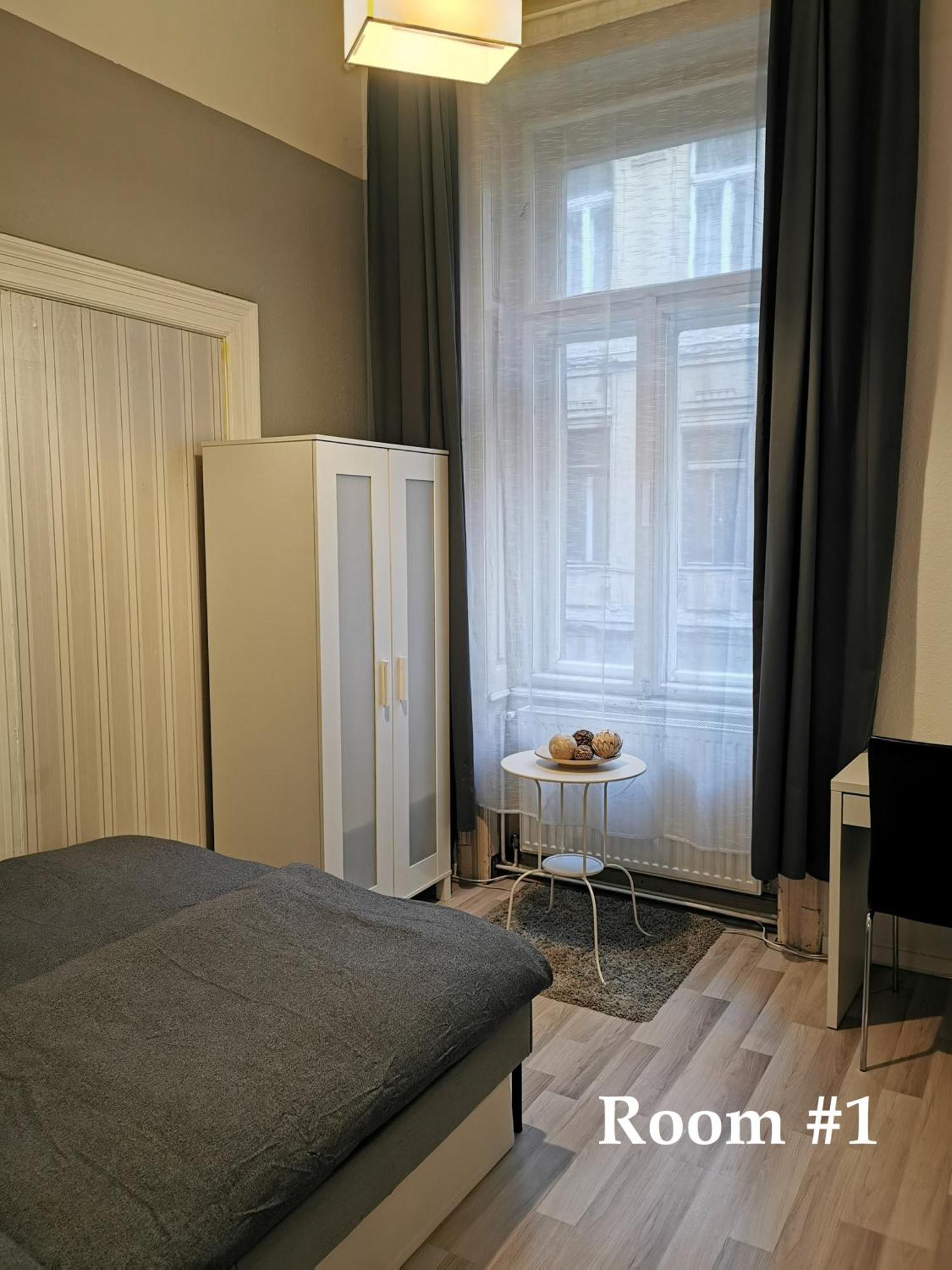 Emerald Apartment Boedapest Buitenkant foto