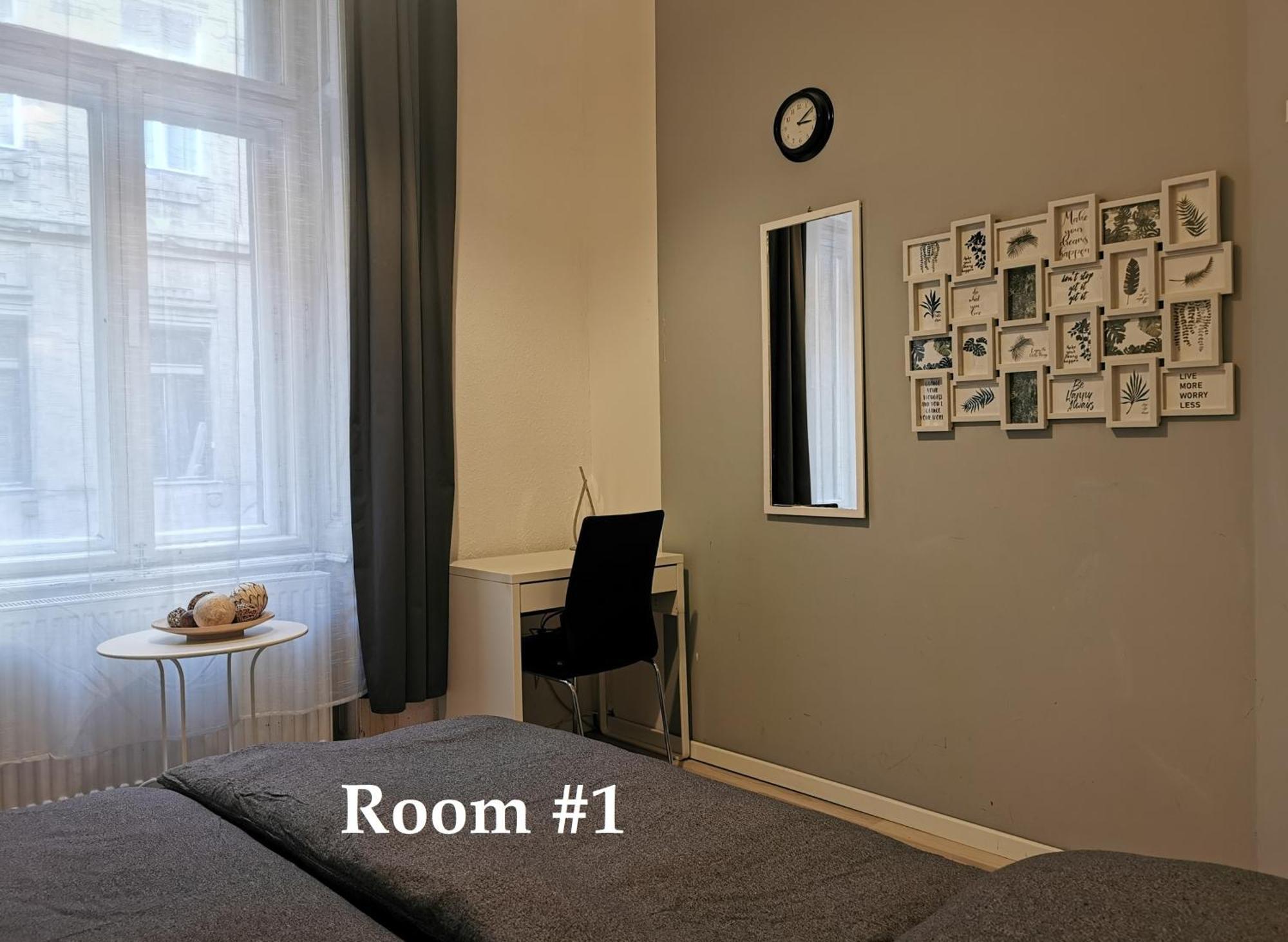 Emerald Apartment Boedapest Buitenkant foto
